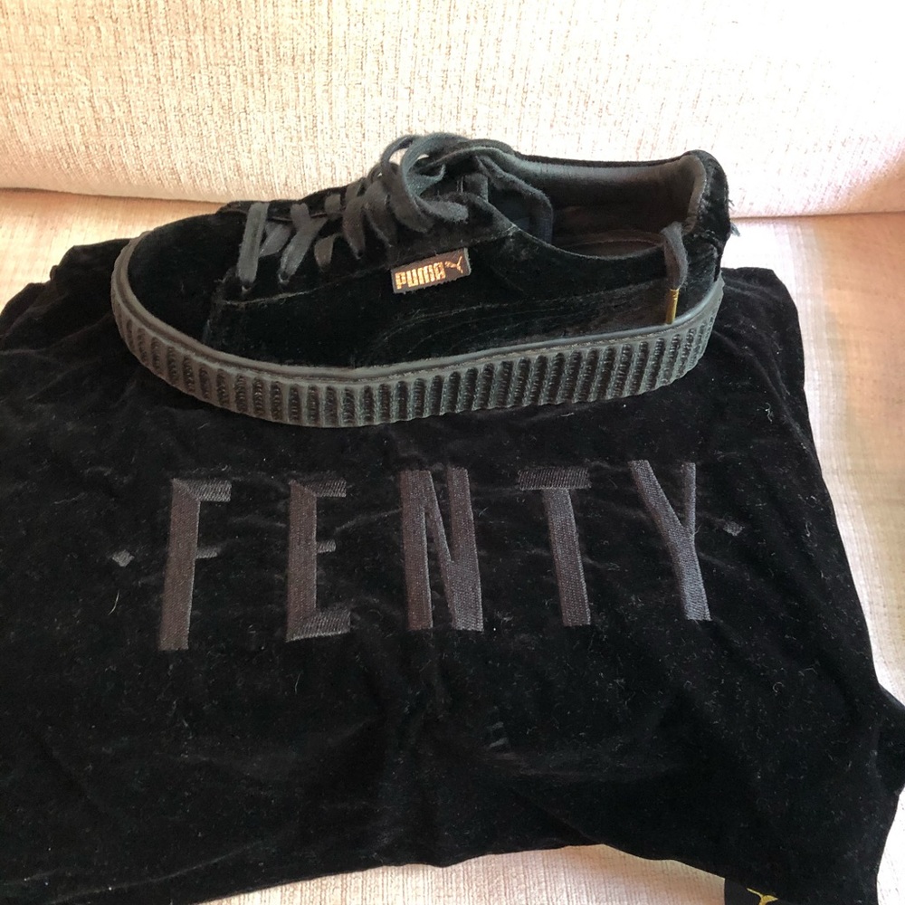 Velvet Puma Shoes Gem